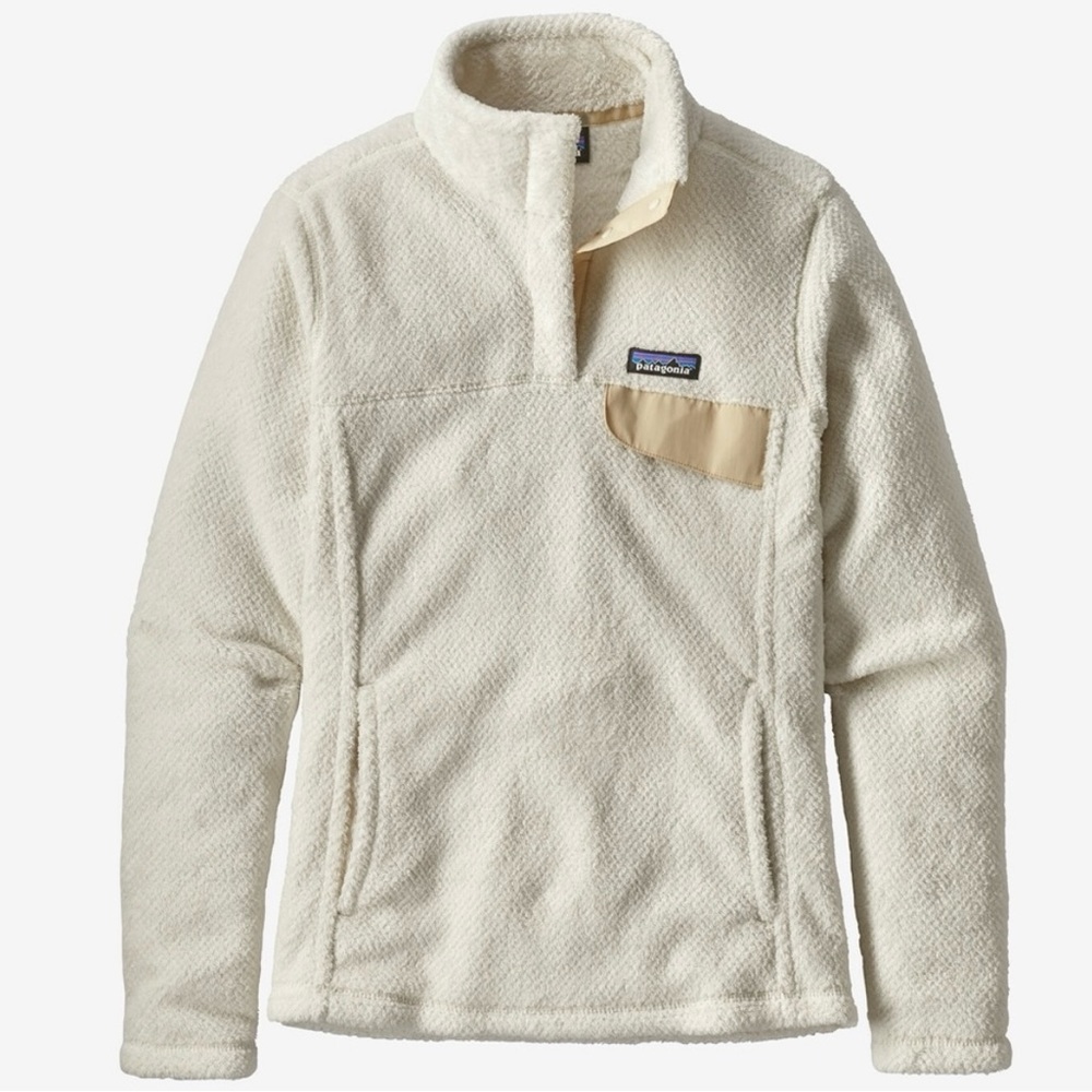 Patagonia re-tool snap fleece